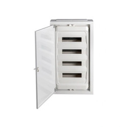 IP40 Rozdzielnica modułowa 4x12 GOLD MP natynkowa (drzwi metalowe) PE+N