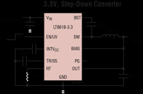 High Efficiency 65V/100mA Synchronous Bucks