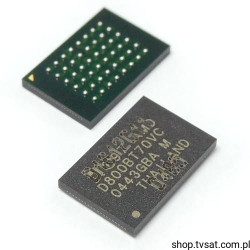 AM29DL800BT-70WBC 8MBit Flash Memory SMD-FBGA48 AMD