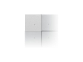 SIMON 55 Klawisz 1/4 bez piktogramu do produktów elektronicznych aluminium mat TKE40/143 KONTAKT SIMON