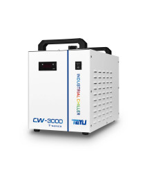 Chłodnica wody TEYU CW-3000TGTY chiller do ploterów laserowych CO2 do 80 W