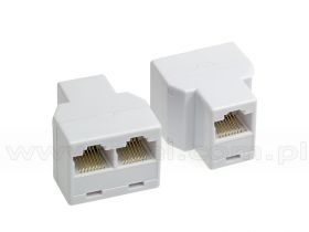 Rozgałęźnik R2-8, 1F/2F 8p8c