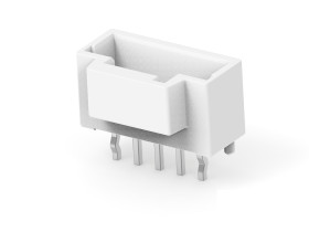 Wtyk PCB 5-pinowe raster: 2mm -rzędowe TE Connectivity Montaż na płytce 2A 50 V AC