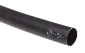 Osłona termokurczliwa średnica przed 8mm średnica po skurczeniu 4mm TE Connectivity 2:1 dł. 1.2m