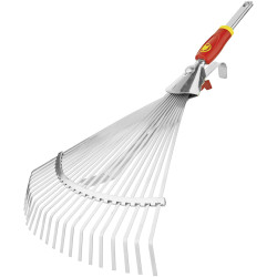 WOLF-Garten 71AAA031650 UC-M Multi-Star Adjustable Broom Ergonomic Design