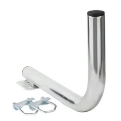Uchwyt antenowy balkonowy górny z cybantami 30 cm