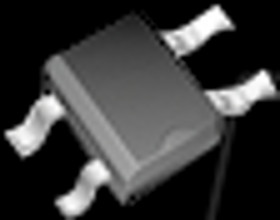 MB05S Single-phase bridge rectifier, 50 Vrrm, 0.5 A, SMD-MBS