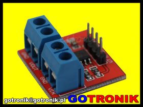 Czujnik do pomiaru napiecia i prądu MAX471