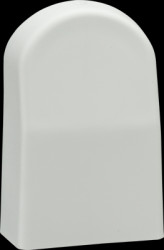 Air vent cover, (L x W x H) 22.5 x 47 x 69 mm, NSYCAG33LP