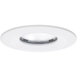 Paulmann 93881.0 Coin LED Recessed Bathroom Light 6W IP65 White Matt