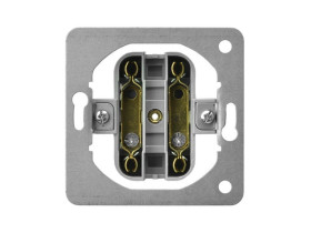 ARIA Gniazdo podwójne biały M1GP-2/G OSPEL