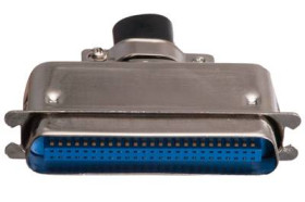 Centronics gniazdo w obudowie 50pin na przewód