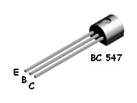 Tranzystor BC547 10szt