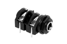 Złącze Jack 1/4 cala Żeński Gniazdo telefoniczne Płytka drukowana 10A