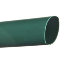 Wąż termokurczliwy RC 6,4/3,2 zielony E05ME-01010105501 /10szt. x 1m/