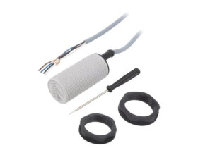 CA30CAF16NA Czujnik pojemnościowy, Zasięg: 0÷16mm, Output: NPN / NO + NC, PBT