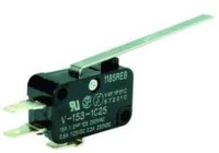 VS15N031C Mikroprzełacznik - przełączny z dźwignią 54 mm, korpus: 27,8x10,3x15,9mm