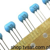 CSA25.00X 25.00MHz Resonator SIL3 MURATA