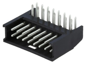 Gniazdo przewód-płytka męskie AMPMODU MOD II 2,54mm 16-pin 280390-1