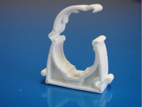 Uchwyt zamykany 40 biały UZ40 ELMARK