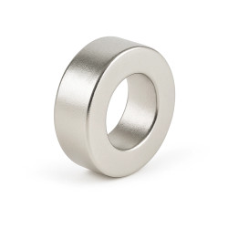 Magnes 15x4-4mm pierścieniowy N35 - magnes neodymowy