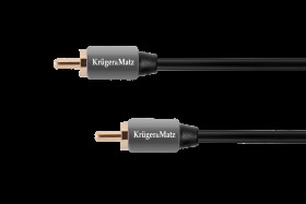 1.8 m 1RCA-1RCA Cable - Kruger&Matz