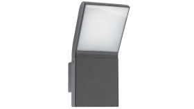 Kinkiet Ogrodowy Elewacyjny Lampa Zewnętrzna Led 12W 4000K Ip54