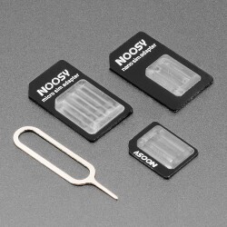 SIM Card Adapters - Pack of 3