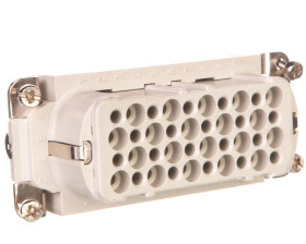 Wkład złącza 40P+PE żeński 10A 250V EPIC H-D 40 BCM 11266200 /10szt./