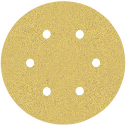 Bosch 2608900814 Expert C470 Sandpaper &#xD8;150mm Grit 60 5pieces Velcro Fix