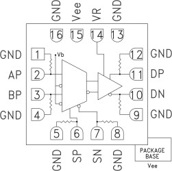 SMT 13 Gbps, 2:1 Selector