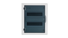 Rozdzielnica Modułowa 2X12 P/T Economic Box Rp 2/24 Drzwi Transparentne...