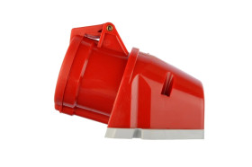 Gniazdo stałe 32A 5P 400V 6h IP44 Quick-Connect 112002