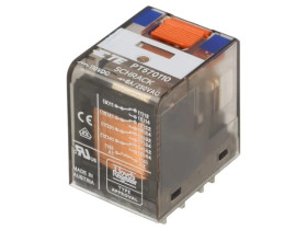 Przekaźnik elektromagnetyczny 4PDT 110VDC 6A 250VAC 8-1419111-3