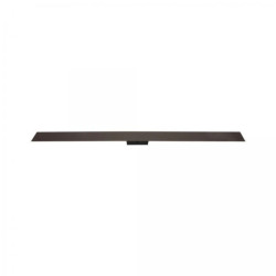 Kinkiet podłużny brązowy NAVI LED 24W barwa ciepła 4512 TK Lighting