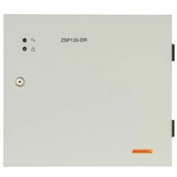 Zasilacz urządzeń przeciwpożarowych 2A, 2x18Ah bez akumulatorów ZSP135-DR-3A-1