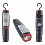 Lampa warsztatowa 30+7 led