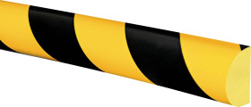 Moravia 422.22.446 Profil ochronny czarny, żółty (D x S x W) 1000 x 28 x 40 mm
