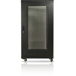 Szafa Rack GETFORT 19 cali 22U 600x600 Stojąca perforowana