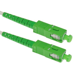 Patchcord światłowodowy SC/APC-SC/APC SM G657A2 simplex - 5m