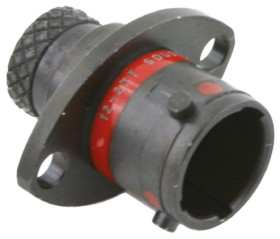 Złącze wielostykowe przemysłowe 6-pinowe, panelowe Gniazdo Souriau Sunbank by Eaton