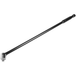 Sealey AK7322 Premier Black Breaker Bar 1/2&quot;Sq Drive 600mm