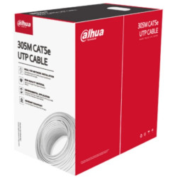 Kabel teleinformatyczny UTP kat.5e U/UTP 4x2x0,5 DAHUA /305m/
