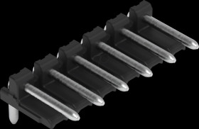 2091-1730 THT pin header, solder pin Ø 1.0 mm, RM 3.5 mm, 10-pin, black