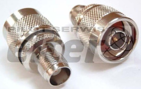 Wtyk N - Gniazdo TNC przejściówka