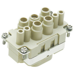 Harting 09 38 008 2702 Socket insert durable 8-pin connections