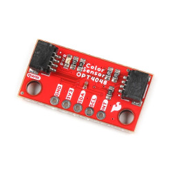 Qwiic Mini Tristimulus Color Sensor - moduł z czujnikiem koloru OPT4048DTSR