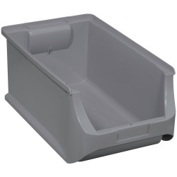 Allit 456273 ProfiPlus Box RE 4 Stackable Storage Bin 355x205x150mm Grey