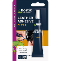 Bostik 381513 Glu &amp; Fix Leather Adhesive 20ml