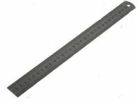 NP-LINIA300 Przymiar stalowy (linijka) długość 30cm
